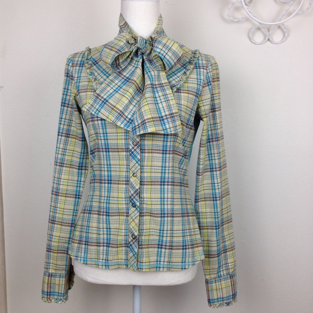Industry size S/P long sleeves button down shirt